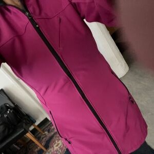 Vuarnet Pink Rain Coat